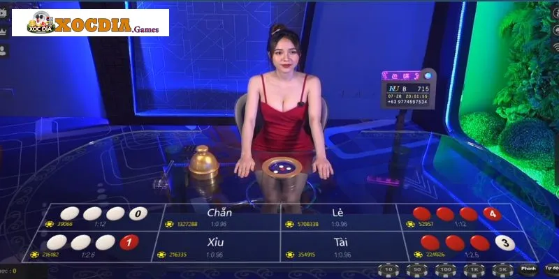 Luật chơi cơ bản của Xóc Đĩa Livestream