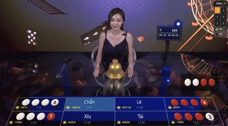 [Bonus] Bí Quyết Nghe Vị Xóc Đĩa Livestream Cực Chuẩn